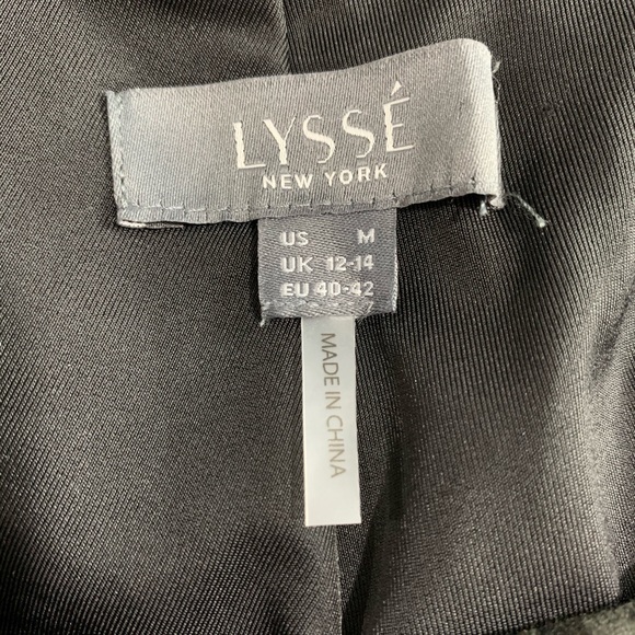 Lysse Snakeskin Print Leggings Size Medium - Picture 3 of 12